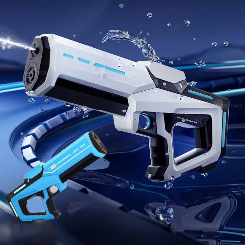 Pistola de Água Elétrica Super Potente para crianças e adultos