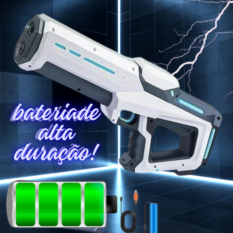 Pistola de Água Elétrica Super Potente para crianças e adultos
