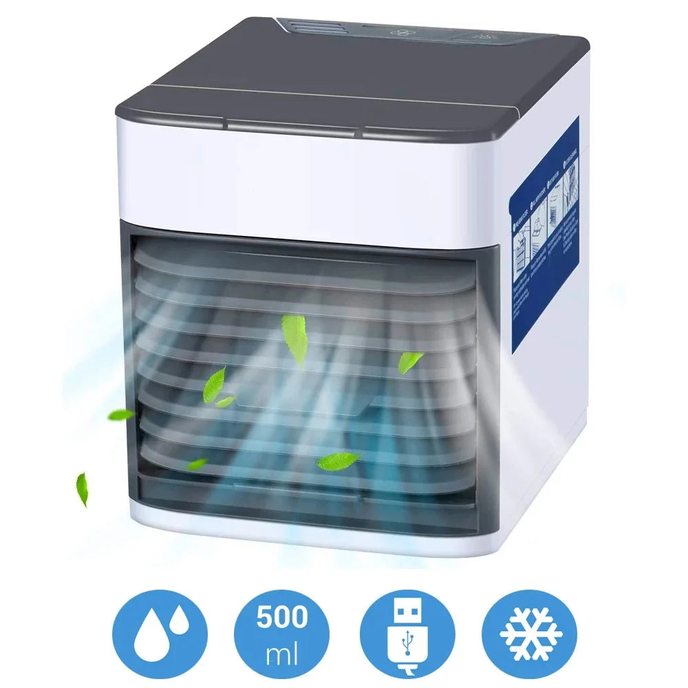 Mini portable air conditioning USB para casa
