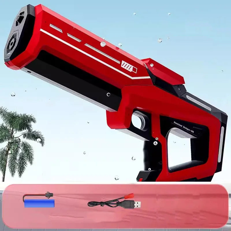 Pistola de Água Elétrica Super Potente para crianças e adultos