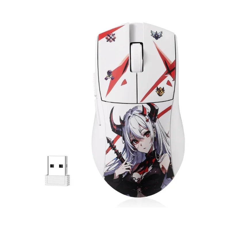 Rato gaming Redragon M916AK PRO com 3 modos de anime, 42G, ultraleve, 26K DPI, botões totalmente programáveis