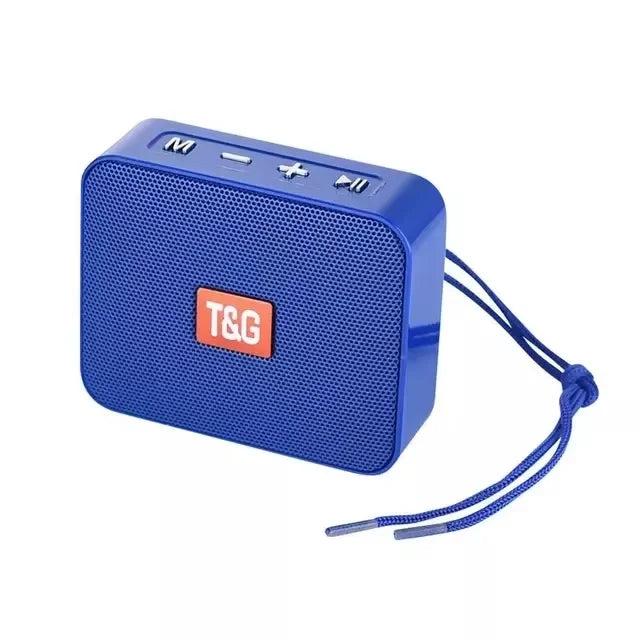 Portable Bluetooth Speaker Wireless Mini Bass Column Boombox BT USB TF AUX Play Outdoor Loudspeaker For Smart Phone Tablet