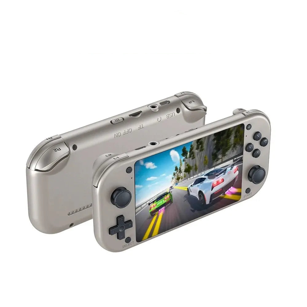 Consola de videojogos portátil retro BOYHOM M17, sistema Linux de código aberto, ecrã IPS de 4,3 polegadas, leitor de vídeo portátil de bolso para PSP