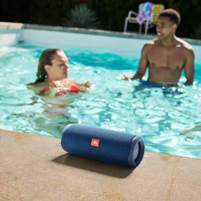 Caixa de som Bluetooth JBL Flip 5 Flip5 Mini portátil à prova d'água