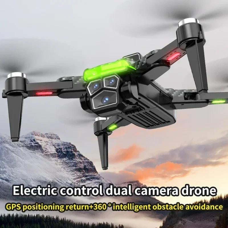 Drone Xiaomi Mijia S196GPS 8K Câmara HD profissional 5G Fotografia sem escovas para evitar obstáculos Fluxo ótico Brinquedo dobrável