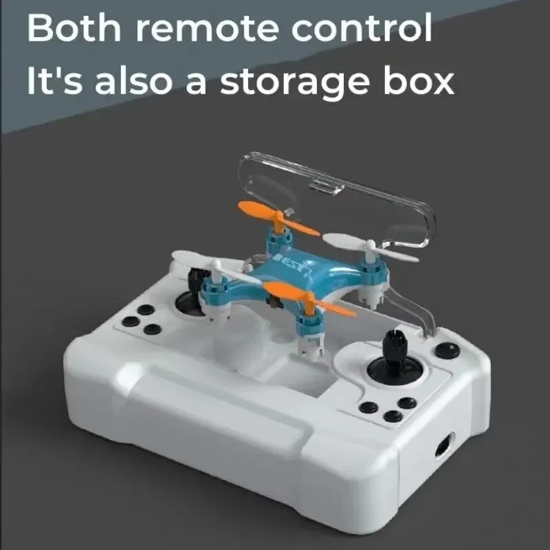 Mini drone com controlo remoto, novo brinquedo infantil, micro aeronave, quadricóptero