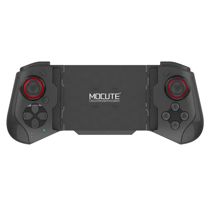Comando de telemóvel para iPhone/Android/Steam, comando sem fios para jogos, comando Bluetooth, joystick com cabo elástico para PC