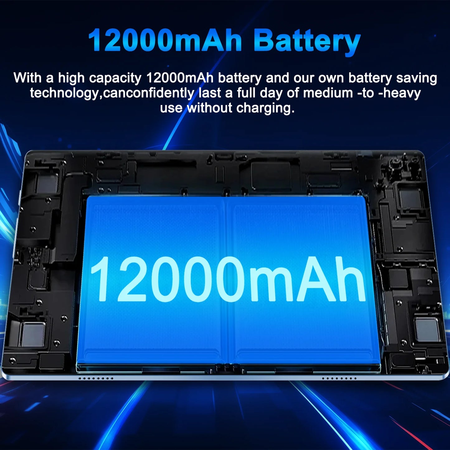 Liberte o Poder da Velocidade – Tablet 5G com 16GB RAM, 1TB, Tela Gigante e Super Bateria!