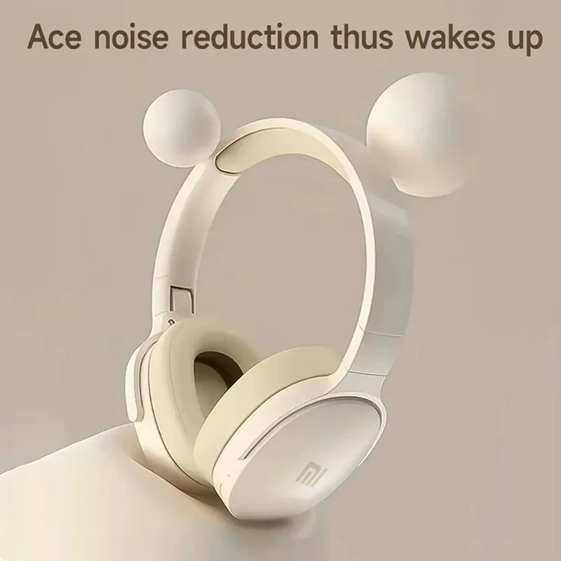 Auscultadores Xiaomi Bluetooth 5.3 – Som Hi-Fi Estéreo com Microfone Integrado