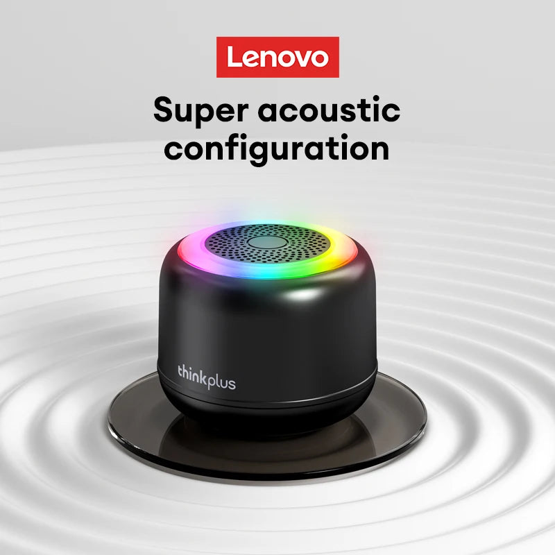 Lenovo K14 Pro RBG original, colunas portáteis Hi-Fi Bluetooth V5. 4 TWS, som surround vibratório, subwoofer, colunas para exteriores