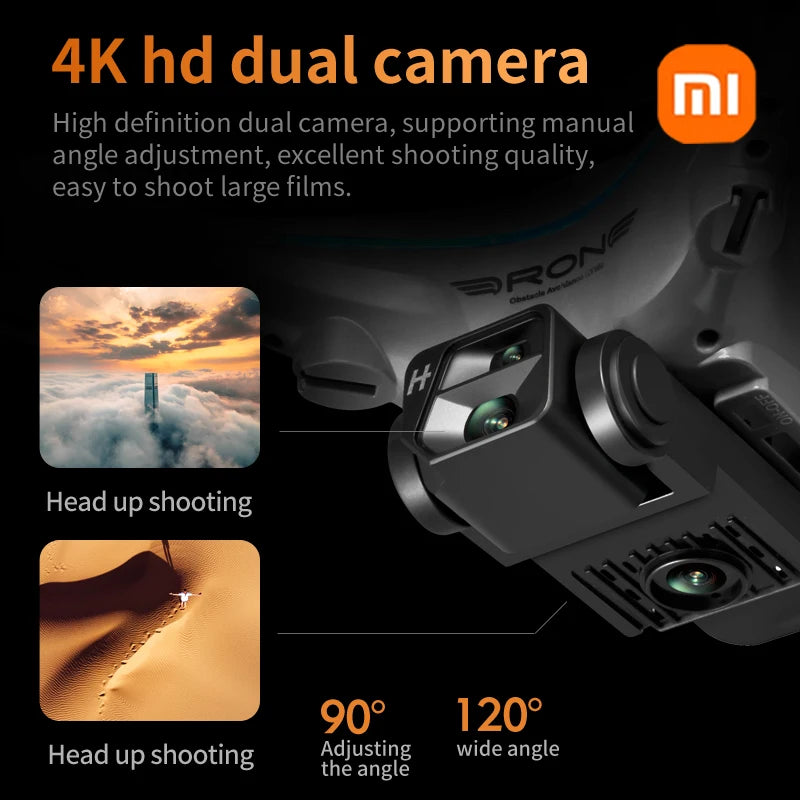 Xiaomi KY102 Drone 8K Aerial HD Professional Beauty filters Dual Camera Brushless Motor Obstacle Avoidance Optical Flow Drone