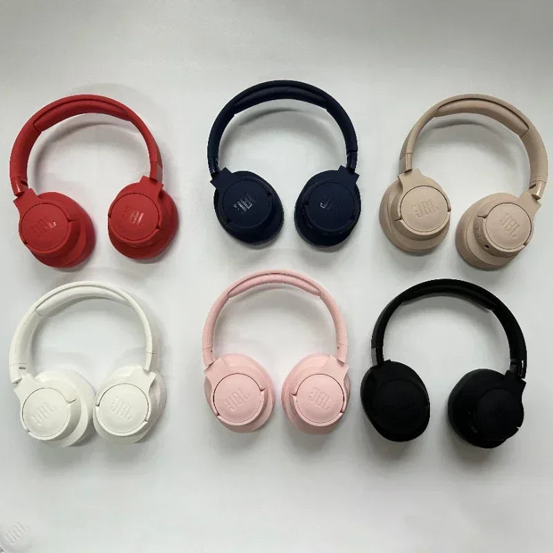 Original JBL Tune 760NC Wireless Bluetooth Headphones Noise Cancelling Earphone Music Sports Folding Headset JBL T760NC