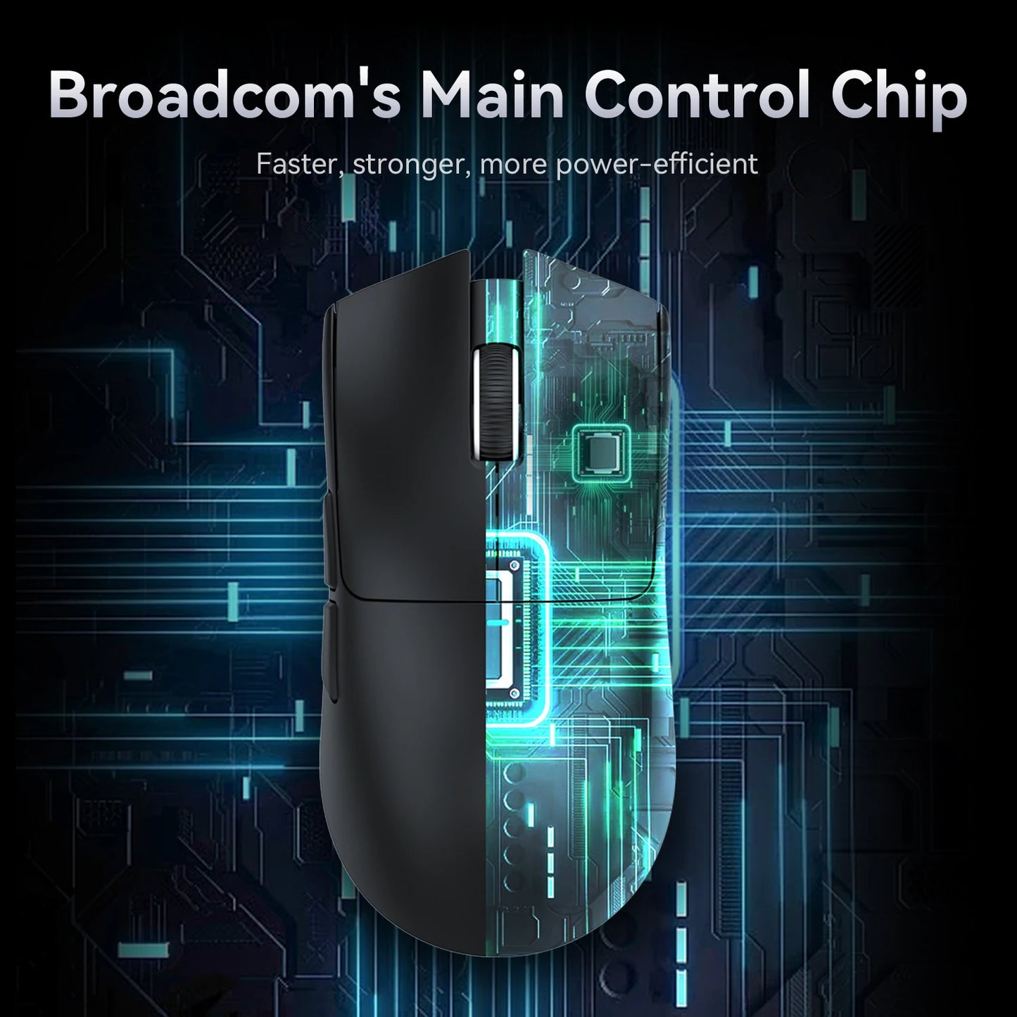 Rato sem fios Attack Shark X11, Bluetooth/2.4G/com fios, rato tri-mode, base de carregamento magnético RGB PAW3311, rato para jogos