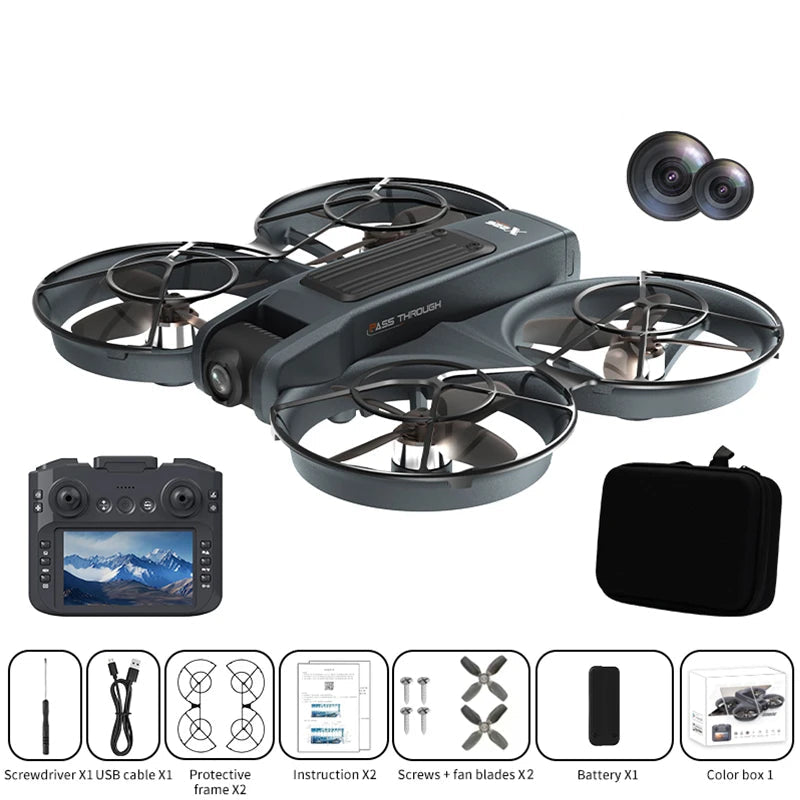Xiaomi Mijia Mini Drone X226/X226VR Drones 4K Professional Remote Control Helicopter Plane RC Dron Quadcopter Toys Gift for Kids