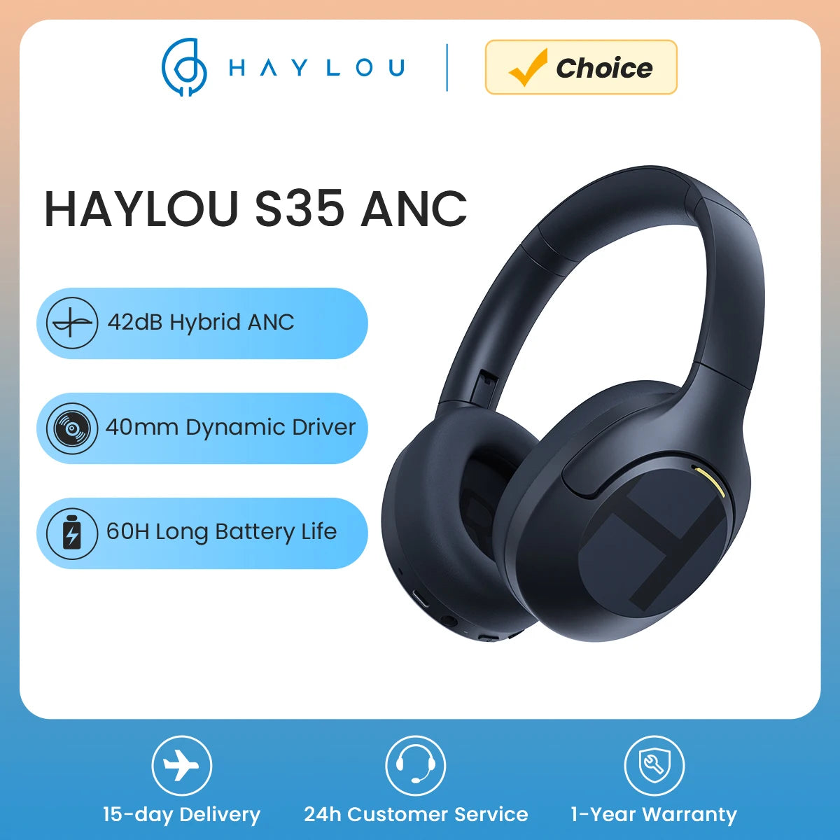 Escultadores HAYLOU S35