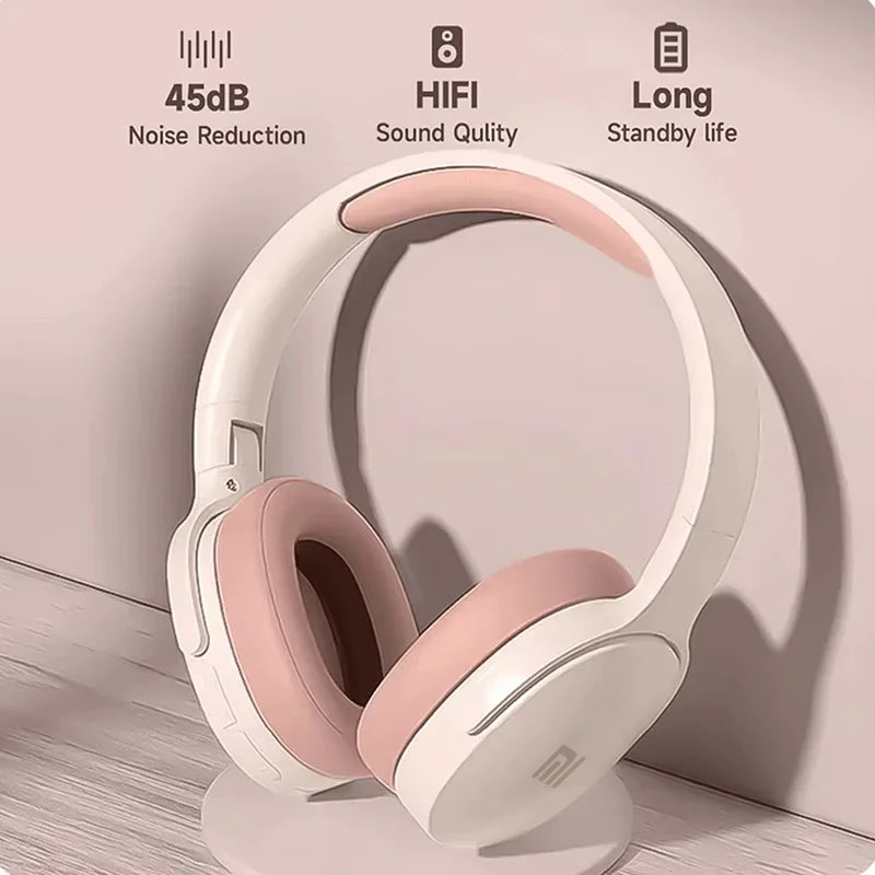 Auscultadores Xiaomi Bluetooth 5.3 – Som Hi-Fi Estéreo com Microfone Integrado