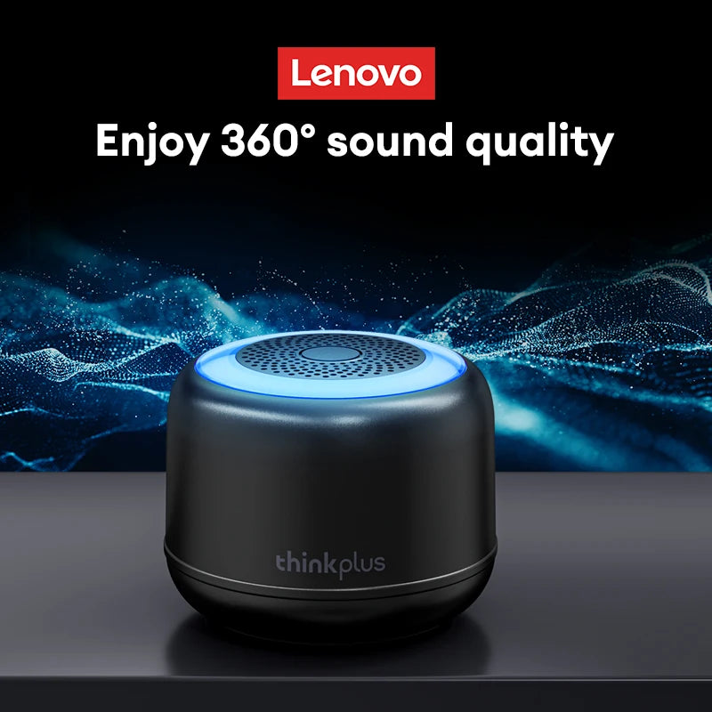 Lenovo K14 Pro RBG original, colunas portáteis Hi-Fi Bluetooth V5. 4 TWS, som surround vibratório, subwoofer, colunas para exteriores