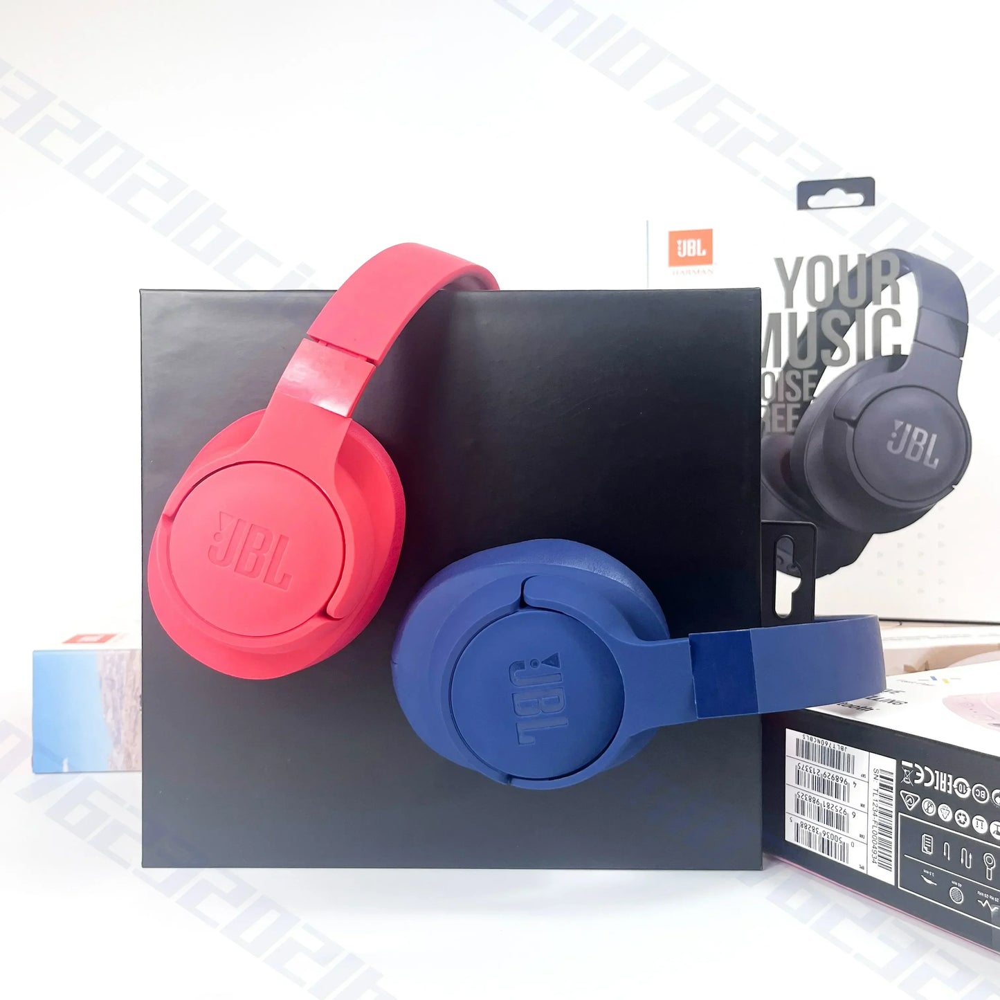 Original JBL Tune 760NC Foldable Over-Ear Wireless Headphones with Active Noise Cancellation JBL T760NC sports headset