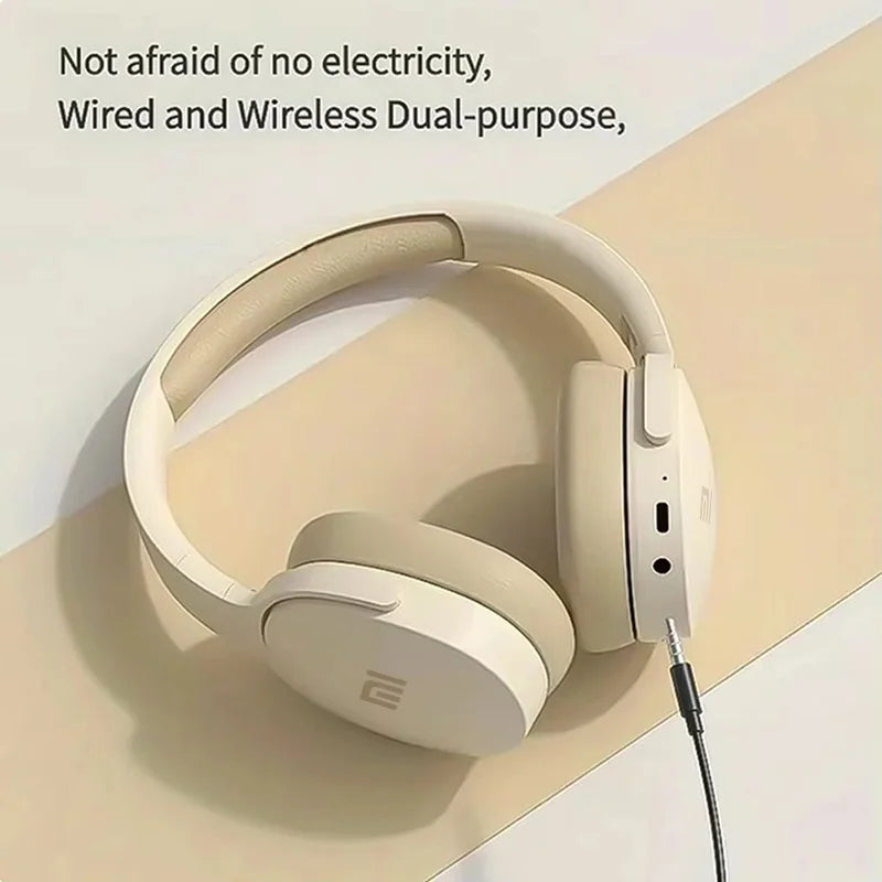 Auscultadores Xiaomi Bluetooth 5.3 – Som Hi-Fi Estéreo com Microfone Integrado