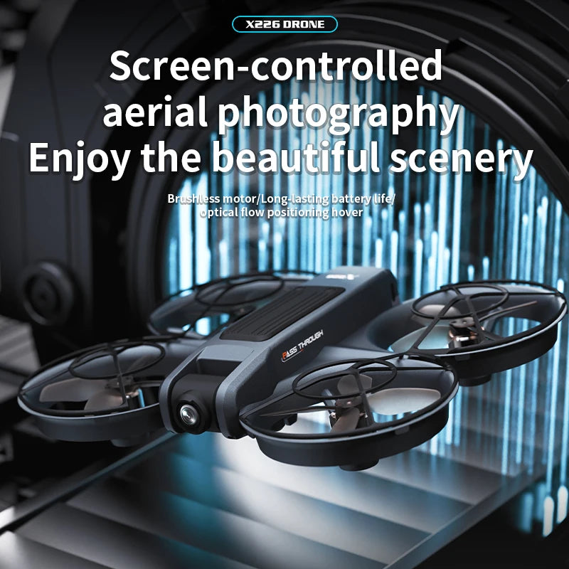 Xiaomi Mijia Mini Drone X226/X226VR Drones 4K Professional Remote Control Helicopter Plane RC Dron Quadcopter Toys Gift for Kids
