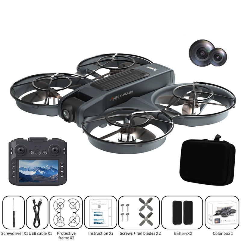 Xiaomi Mijia Mini Drone X226/X226VR Drones 4K Professional Remote Control Helicopter Plane RC Dron Quadcopter Toys Gift for Kids