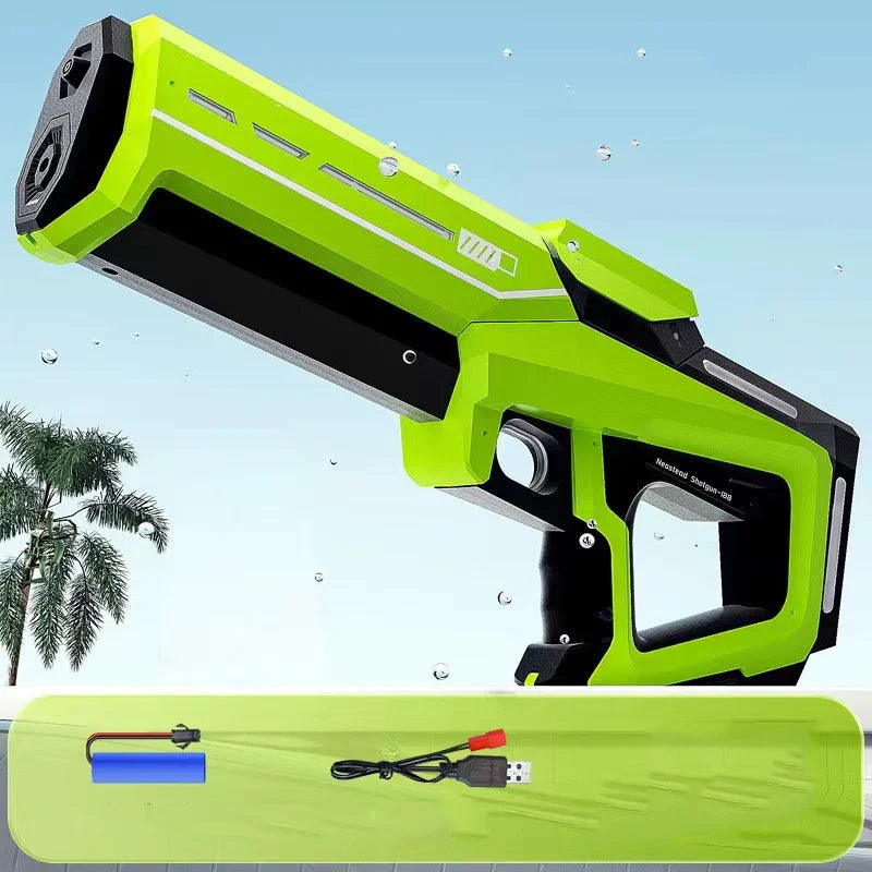 Pistola de Água Elétrica Super Potente para crianças e adultos
