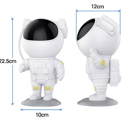 Projetor de luz astro  Astronauta Galaxy Star