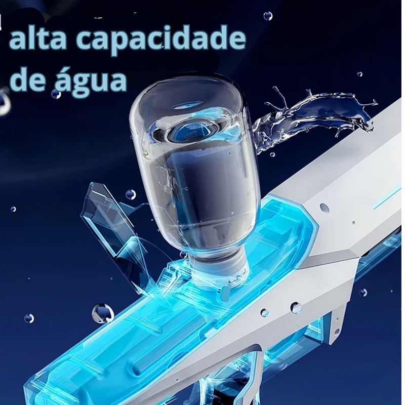 Pistola de Água Elétrica Super Potente para crianças e adultos