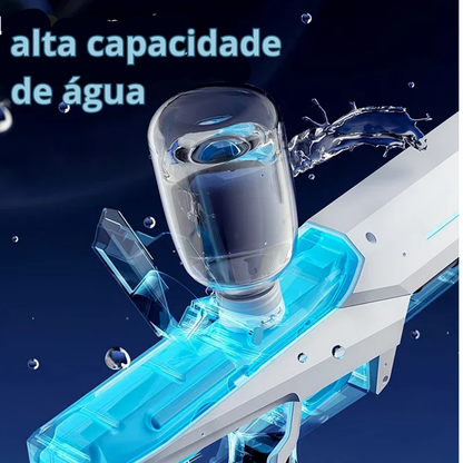 Pistola de Água Elétrica Super Potente para crianças e adultos