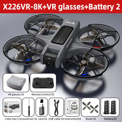 Xiaomi Mijia Mini Drone X226/X226VR Drones 4K Professional Remote Control Helicopter Plane RC Dron Quadcopter Toys Gift for Kids
