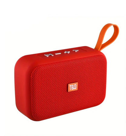 Outdoor Portable Wireless Stereo Speaker Large Volume Small Subwoofer TWS Stereo Subwoofer Rod Hands-Free Call/FM/U disk