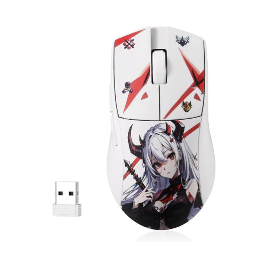 Rato gaming Redragon M916AK PRO com 3 modos de anime, 42G, ultraleve, 26K DPI, botões totalmente programáveis