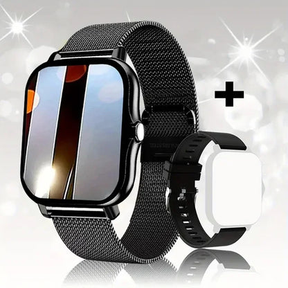 Smartwatch com Chamadas Bluetooth e Monitor de Saúde – Estilo e Funcionalidade no Seu Pulso