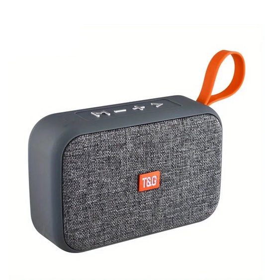 Outdoor Portable Wireless Stereo Speaker Large Volume Small Subwoofer TWS Stereo Subwoofer Rod Hands-Free Call/FM/U disk
