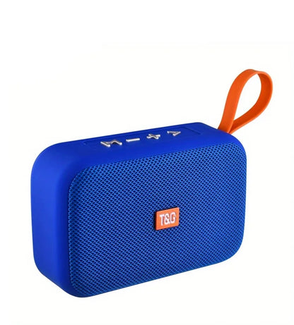 Outdoor Portable Wireless Stereo Speaker Large Volume Small Subwoofer TWS Stereo Subwoofer Rod Hands-Free Call/FM/U disk