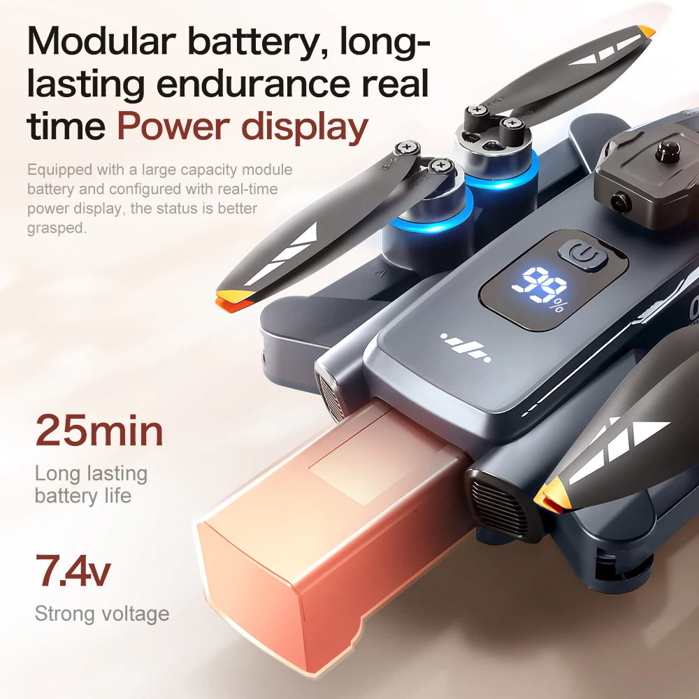 Xiaomi Mijia XT808GPS Drone 4K Professional HD Dual Camera 8K Dron Brushless Motor 5G WIFI FPV Foldable RC Quadcopter Helicopter
