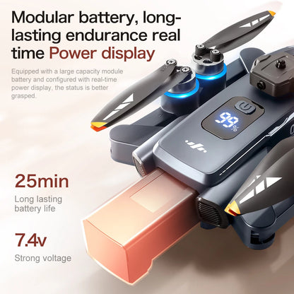 Xiaomi Mijia XT808GPS Drone 4K Professional HD Dual Camera 8K Dron Brushless Motor 5G WIFI FPV Foldable RC Quadcopter Helicopter