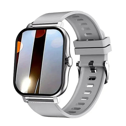 Smartwatch com Chamadas Bluetooth e Monitor de Saúde – Estilo e Funcionalidade no Seu Pulso