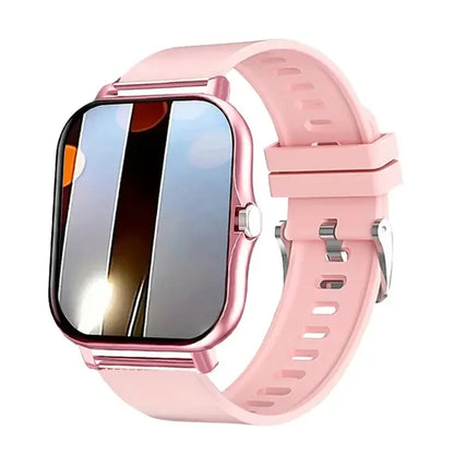 Smartwatch com Chamadas Bluetooth e Monitor de Saúde – Estilo e Funcionalidade no Seu Pulso