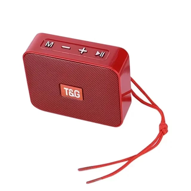 Portable Bluetooth Speaker Wireless Mini Bass Column Boombox BT USB TF AUX Play Outdoor Loudspeaker For Smart Phone Tablet