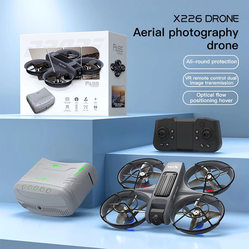Xiaomi Mijia Mini Drone X226/X226VR Drones 4K Professional Remote Control Helicopter Plane RC Dron Quadcopter Toys Gift for Kids