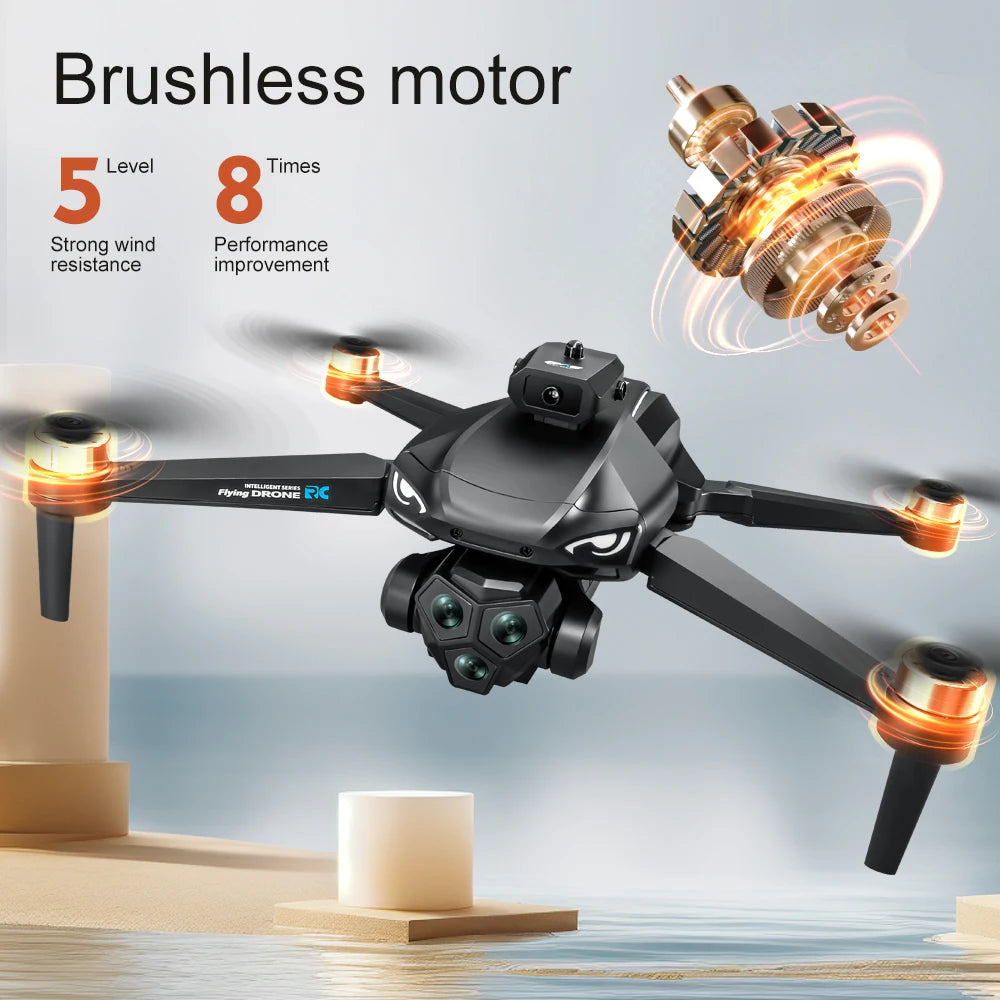 Xiaomi M33 MAX  Drone Professional 4K/6K HD ESC Sero Dual Camera 5G Wifi GPS Foldable Brushless Optical Flow RC Quadcopter Toys