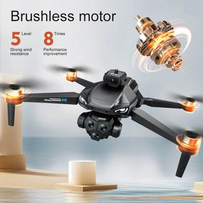 Xiaomi M33 MAX  Drone Professional 4K/6K HD ESC Sero Dual Camera 5G Wifi GPS Foldable Brushless Optical Flow RC Quadcopter Toys