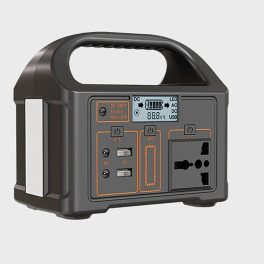 Estação de Energia Portátil 100W 24000mAh LiFePO4 – Energia Confiável em Qualquer Lugar