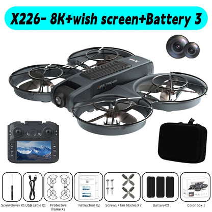 Xiaomi Mijia Mini Drone X226/X226VR Drones 4K Professional Remote Control Helicopter Plane RC Dron Quadcopter Toys Gift for Kids