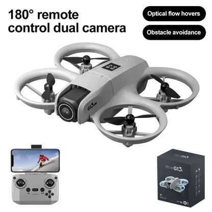 NOVO Drone GT3 Original 8K WIFI GPS Fotografia Aérea Profissional HD Comando Remoto Aeronave HD Câmara Dupla Quadricóptero Brinquedos UAV