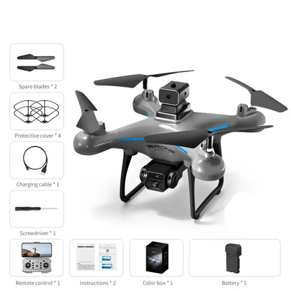 Xiaomi KY102 Drone 8K Aerial HD Professional Beauty filters Dual Camera Brushless Motor Obstacle Avoidance Optical Flow Drone