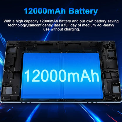 Liberte o Poder da Velocidade – Tablet 5G com 16GB RAM, 1TB, Tela Gigante e Super Bateria!