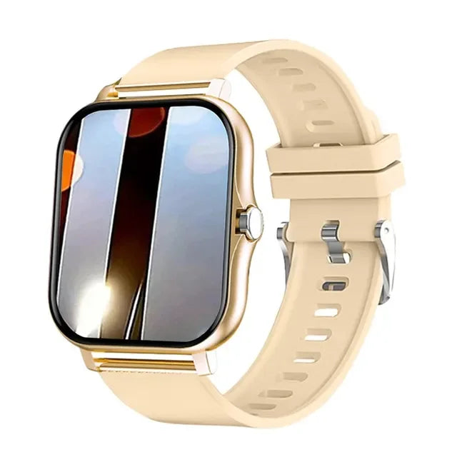 Smartwatch com Chamadas Bluetooth e Monitor de Saúde – Estilo e Funcionalidade no Seu Pulso
