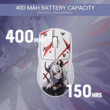 Rato gaming Redragon M916AK PRO com 3 modos de anime, 42G, ultraleve, 26K DPI, botões totalmente programáveis